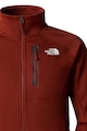 The North Face Jacheta cu logo si fermoar, pentru trekking Barbati