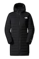 The North Face Karl Lagerfeld, Зимна парка Belleview с качулка, за трекинг Жени