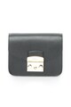 Furla Geanta mica crossbody neagra de piele Metropolis Femei