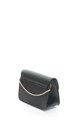 Furla Geanta mica crossbody neagra de piele Metropolis Femei