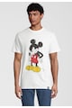 Recovered Tricou cu imprimeu Mickey Mouse Barbati