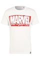 Recovered Tricou cu decolteu la baza gatului Marvel Slime Logo Vintage 4703 Barbati