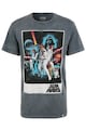 Recovered Tricou de bumbac Star Wars Classic New Hope Poster 4711 Barbati