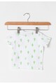 Tom Tailor Kids Tricou alb cu imprimeu grafic Baieti