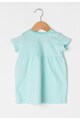 Tom Tailor Kids Rochie verde menta cu alb in dungi Fete