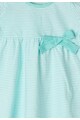 Tom Tailor Kids Rochie verde menta cu alb in dungi Fete