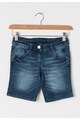 Tom Tailor Kids Pantaloni scurti albastru inchis din denim Fete