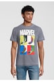 Recovered T-Shirt Marvel Spider-Man Pop Art Blue 5391 Barbati