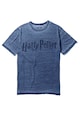 Recovered Tricou cu imprimeu Harry Potter Classic Logo Blue 5463 Barbati