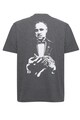 Recovered Tricou relaxed fit The Godfather B&W Sketch Print 6255 Barbati