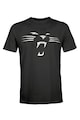 Recovered Tricou unisex din bumbac organic NFL Panthers Logo 6273 Femei