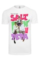 Merchcode Памучна тениска с щампа Salt-N-Pepa Жени