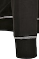 Urban Classics Kapucnis pulóver kontrasztos varrással férfi