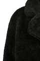 Urban Classics Bő fazonú serpa hatású kabát ferde zsebekkel női