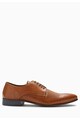 NEXT Pantofi Derby maro caramel de piele Barbati