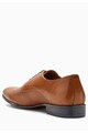 NEXT Pantofi Derby maro caramel de piele Barbati