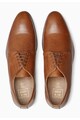 NEXT Pantofi Derby maro caramel de piele Barbati