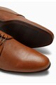 NEXT Pantofi Derby maro caramel de piele Barbati