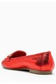 NEXT Pantofi loafer rosii cu aspect crapat Fete