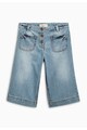 NEXT Pantaloni culotte bleu din denim Fete