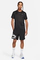 Nike Tricou cu tehnologie Dri FIt pentru alergare Barbati