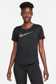 Nike Tricou cu imprimeu logo pentru alergare Dri-FIT Femei