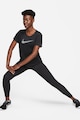 Nike Тениска за бягане Dri-FIT с лого Жени