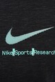 Nike Dri-Fit mintás sportpóló férfi