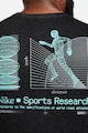 Nike Dri-Fit mintás sportpóló férfi