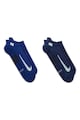Nike Унисекс изрязани чорапи Multiplier за бягане - 2 чифта Жени