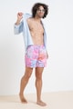 HUGO Флорални плувни шорти с регулируема талия Мъже