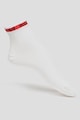 HUGO Къси чорапи с памук и лого - 2 чифта Мъже