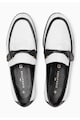 NEXT Pantofi loafer alb cu negru Femei