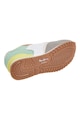 Pepe Jeans London Pantofi sport colorblock cu insertii textile Femei