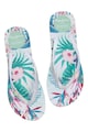 Pepe Jeans London Flip-flop papucs trópusi mintával női