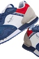 Pepe Jeans London Colorblock dizájnú sneaker hálós anyagú részletekkel Fiú