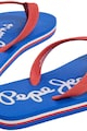 Pepe Jeans London Flip-flop gumipapucs logóval Lány