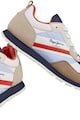 Pepe Jeans London Colorblock dizájnú sneaker nyersbőr hatású részletekkel Fiú