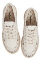 Pepe Jeans London Pantofi sport-espadrile cu imprimeu Femei