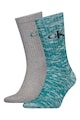 CALVIN KLEIN Дълги чорапи с лого - 2 чифта Мъже