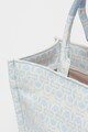 COCCINELLE Geanta shopper din material jacquard Never Without Femei