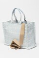 COCCINELLE Geanta shopper din material jacquard Never Without Femei