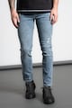 KARL LAGERFELD JEANS Szaggatott dizájnú skinny fit farmernadrág férfi