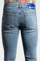 KARL LAGERFELD JEANS Szaggatott dizájnú skinny fit farmernadrág férfi