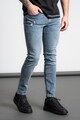 KARL LAGERFELD JEANS Szaggatott dizájnú skinny fit farmernadrág férfi