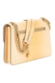 GUESS Geanta crossbody de piele ecologica cu model piele de reptila James Femei