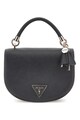 GUESS Geanta crossbody de piele safiiano sintetica Gizele Femei