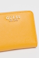 GUESS Портмоне Laurel от еко кожа с метално лого Жени