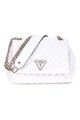 GUESS Geanta crossbody de piele ecologica matlasata Rianee Femei