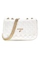 GUESS Geanta crossbody matlasata de piele ecologica Fete